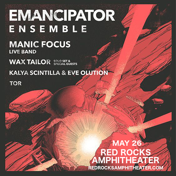 Emancipator Ensemble at Red Rocks Amphitheater