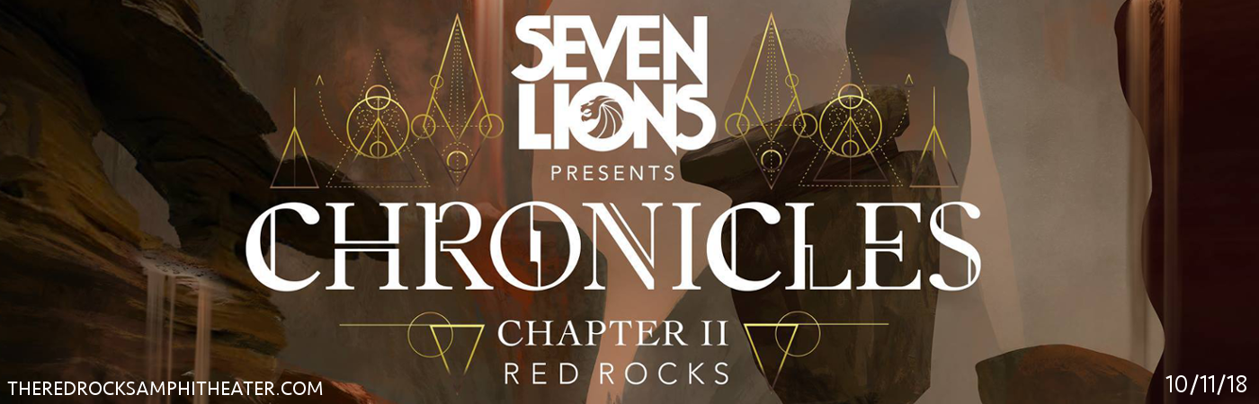 Seven Lions at Red Rocks Amphitheater