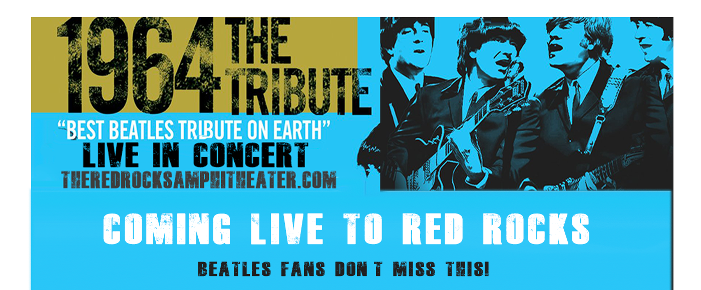 1964 The Tribute at Red Rocks Amphitheater