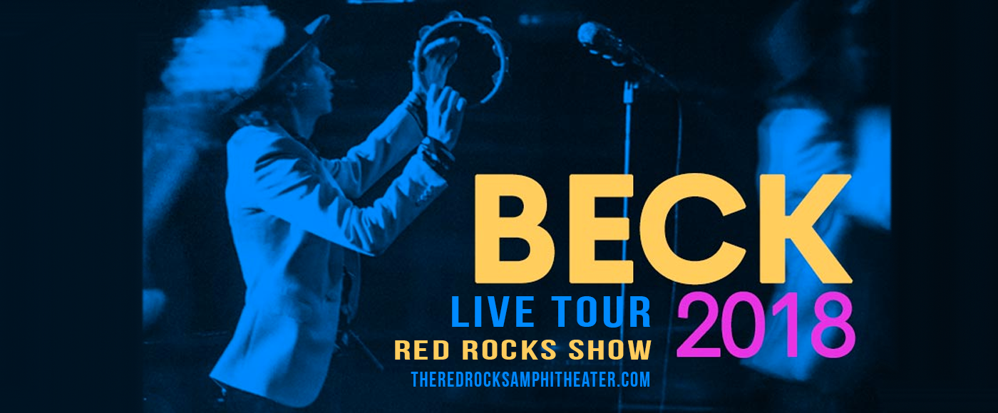 Beck at Red Rocks Amphitheater