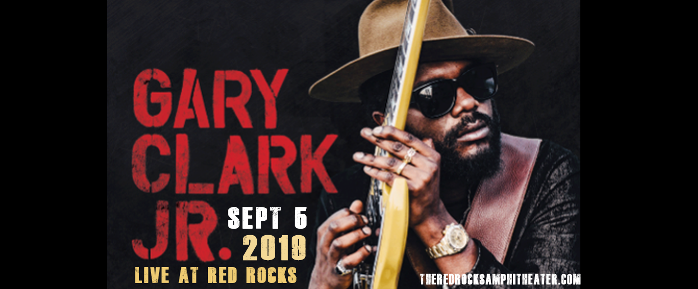 Gary Clark Jr. at Red Rocks Amphitheater