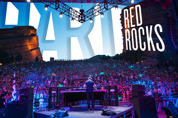 Hard Red Rocks: DJ Snake, Virtual Self, Mija, GG Magree & Hekler at Red Rocks Amphitheater