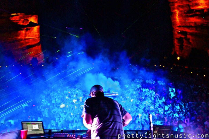 Pretty Lights - Friday at Red Rocks Amphitheater