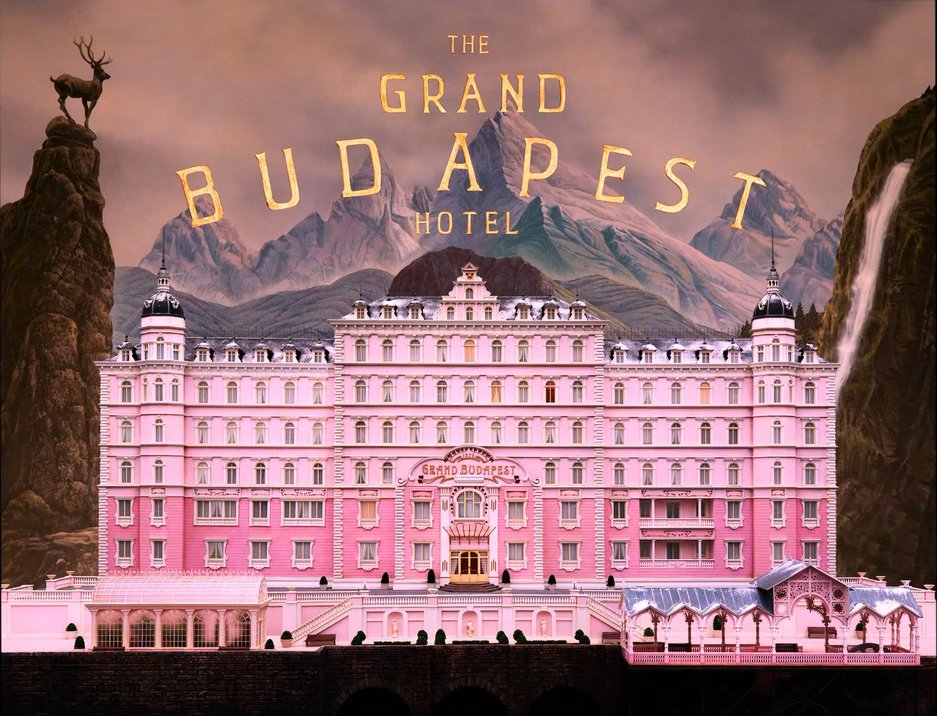 Grand Budapest Hotel at Red Rocks Amphitheater