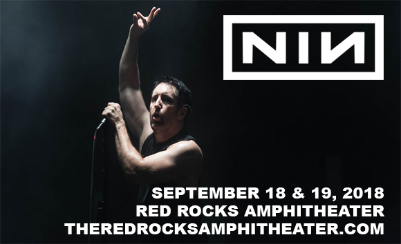 Nine Inch Nails & The Jesus and Mary Chain at Red Rocks Amphitheater