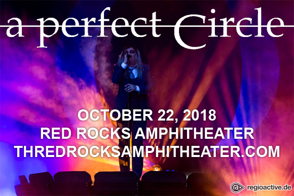 A Perfect Circle at Red Rocks Amphitheater
