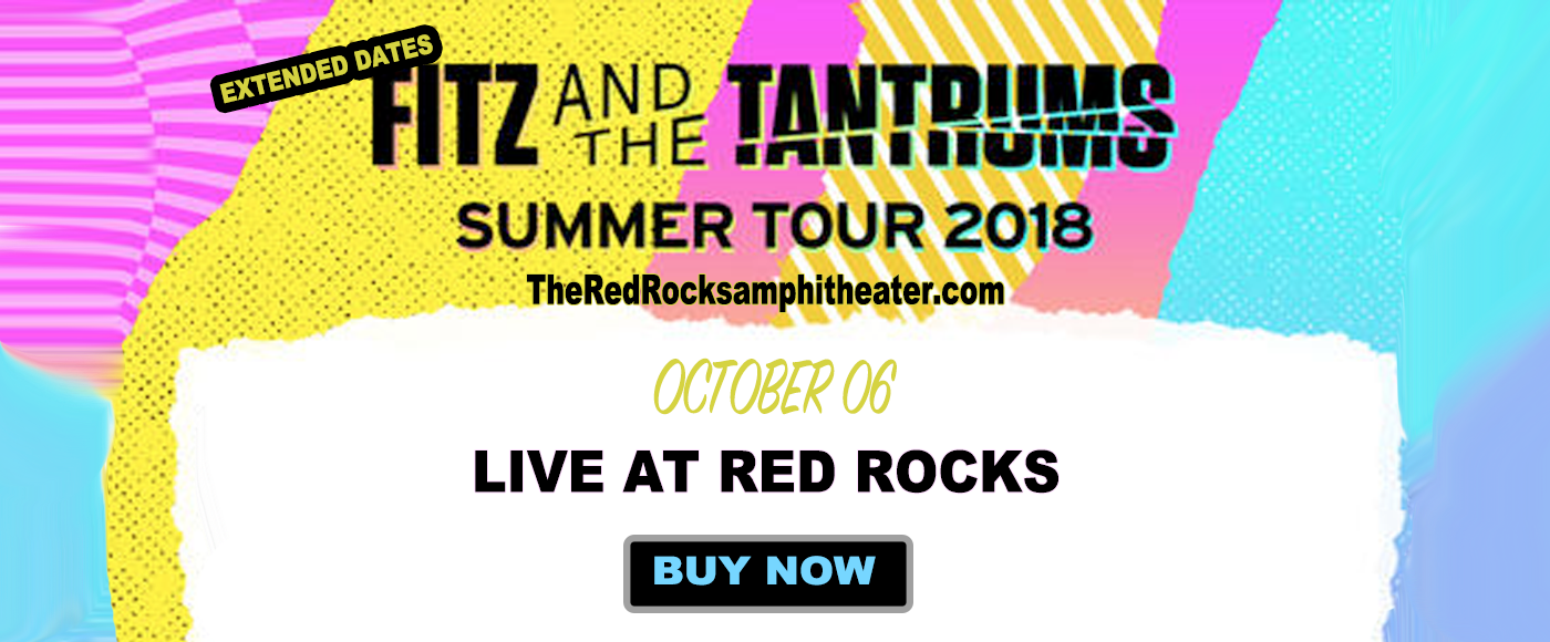 Fitz and The Tantrums at Red Rocks Amphitheater