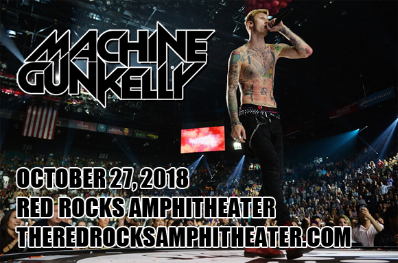 Halloween on The Rocks: Machine Gun Kelly & Juice Wrld at Red Rocks Amphitheater