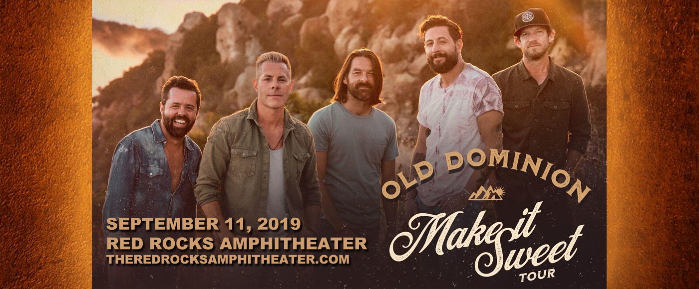 Old Dominion at Red Rocks Amphitheater