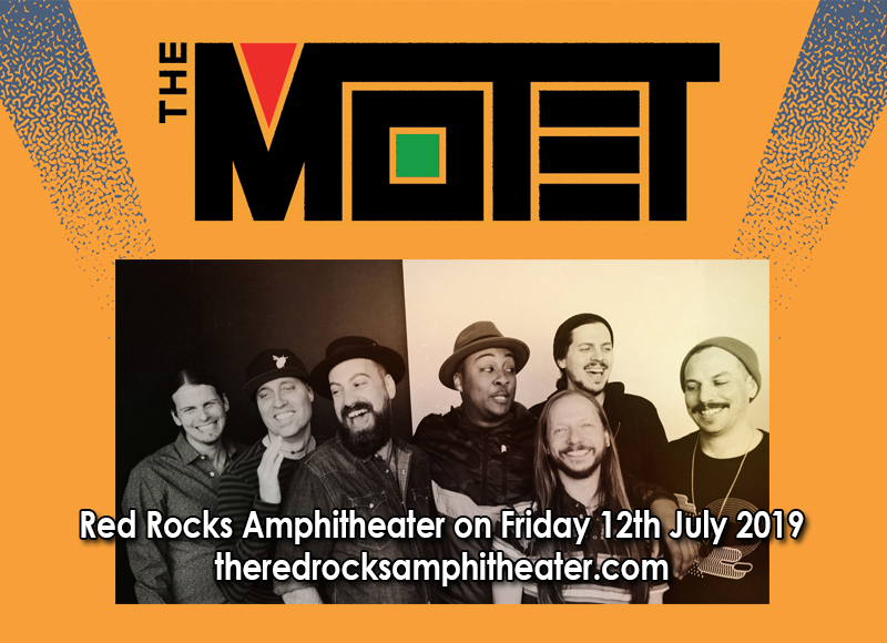 The Motet at Red Rocks Amphitheater