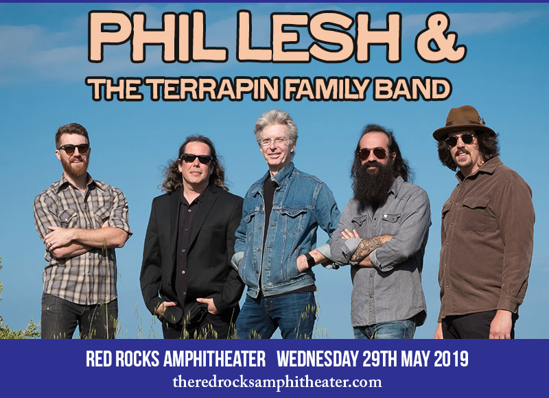 Phil Lesh & The Terrapin Family Band at Red Rocks Amphitheater