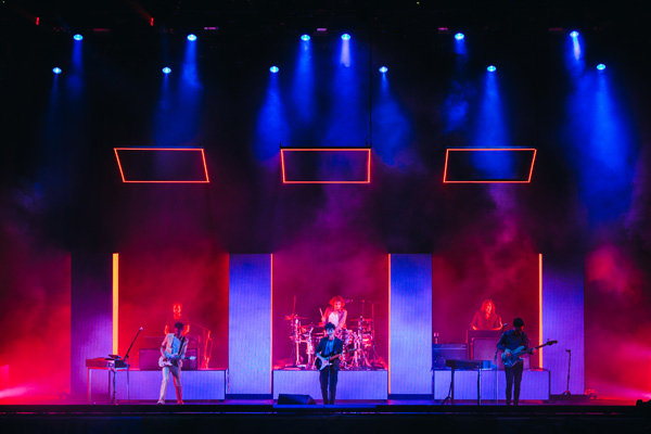 The 1975 at Red Rocks Amphitheater