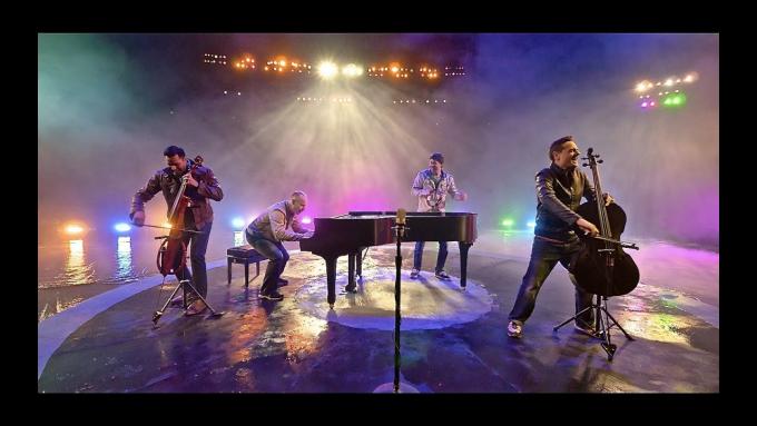 The Piano Guys at Red Rocks Amphitheater