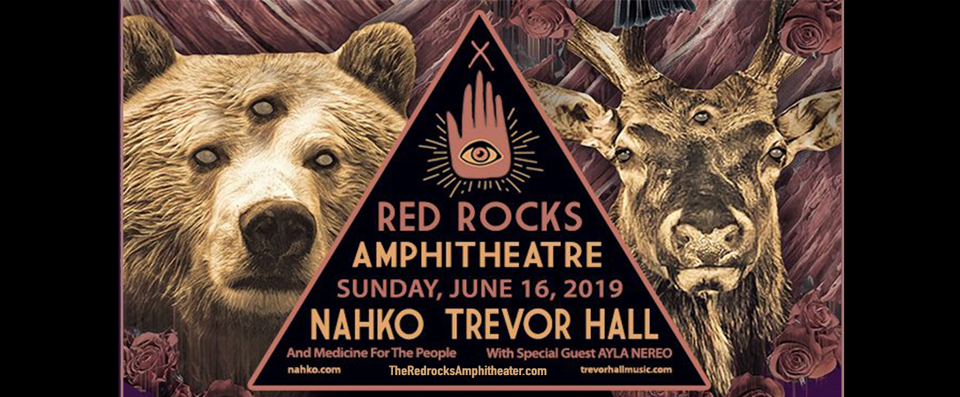 Nahko and Medicine For The People & Trevor Hall at Red Rocks Amphitheater