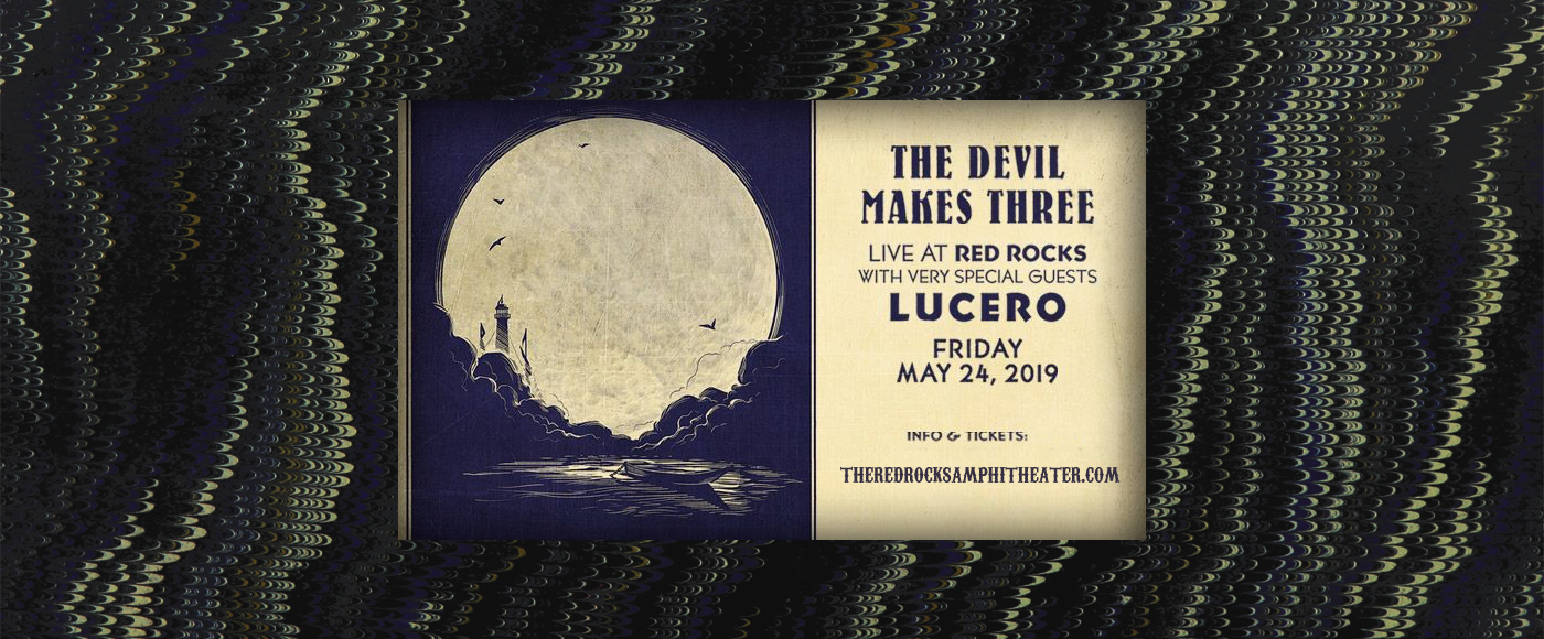 The Devil Makes Three & Lucero at Red Rocks Amphitheater