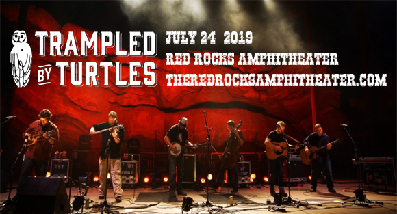 Trampled by Turtles at Red Rocks Amphitheater