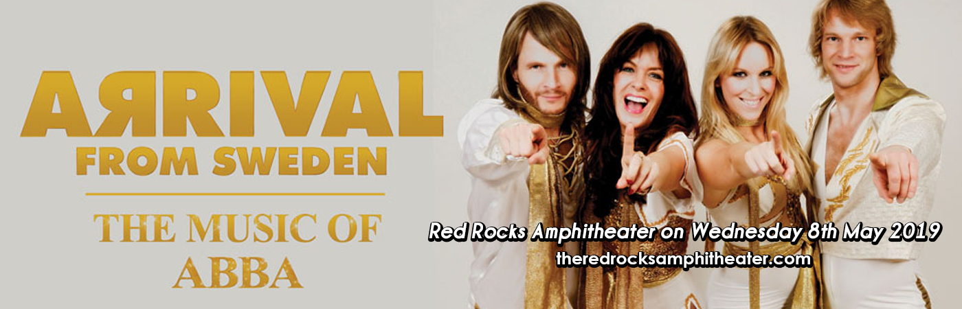 Arrival From Sweden: The Music of Abba at Red Rocks Amphitheater