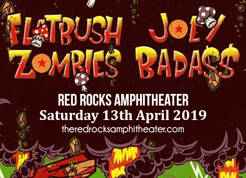 Flatbush Zombies & Joey Bada$$ at Red Rocks Amphitheater
