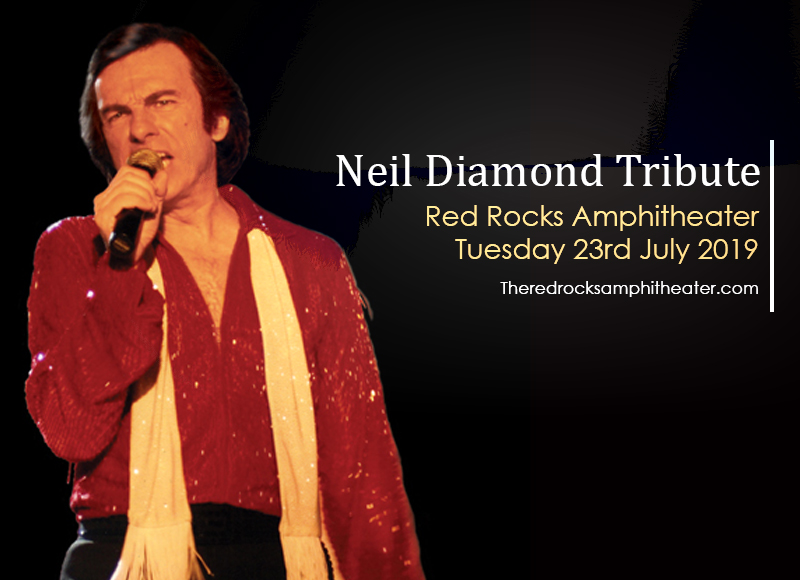 Neil Diamond Tribute at Red Rocks Amphitheater