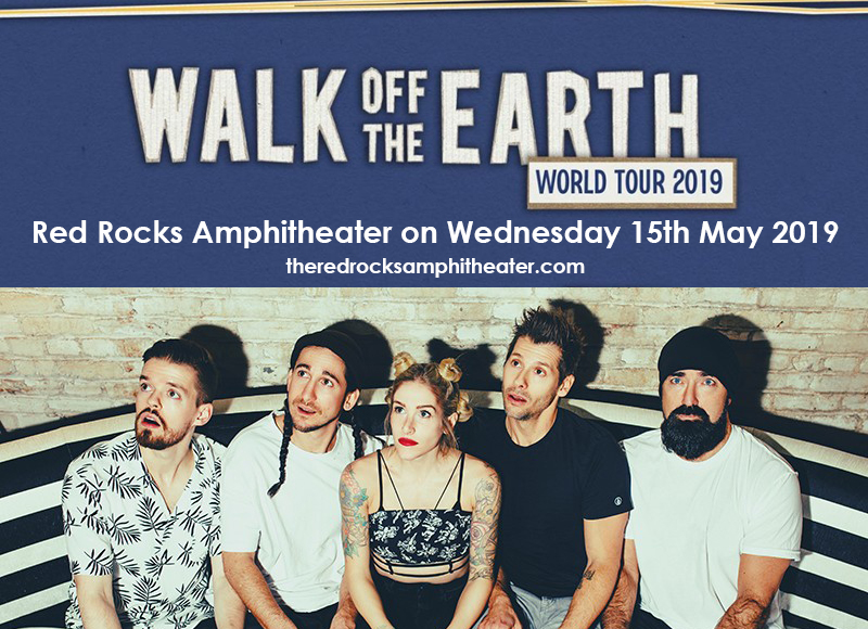 Walk Off The Earth at Red Rocks Amphitheater