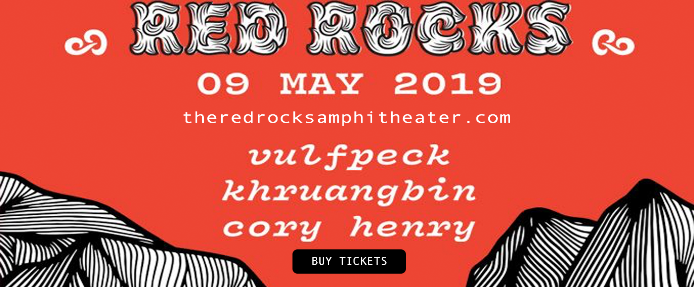 Vulfpeck at Red Rocks Amphitheater
