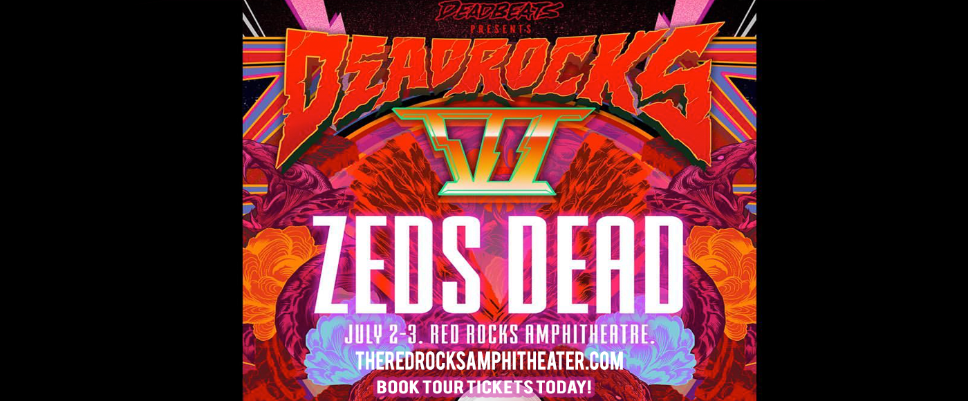 Zeds Dead at Red Rocks Amphitheater