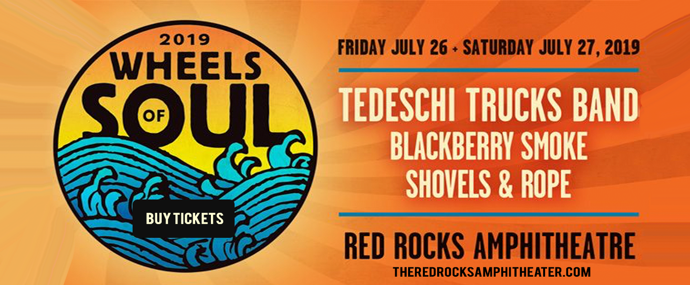 Tedeschi Trucks Band Tickets 26th July Red Rocks Amphitheatre 
