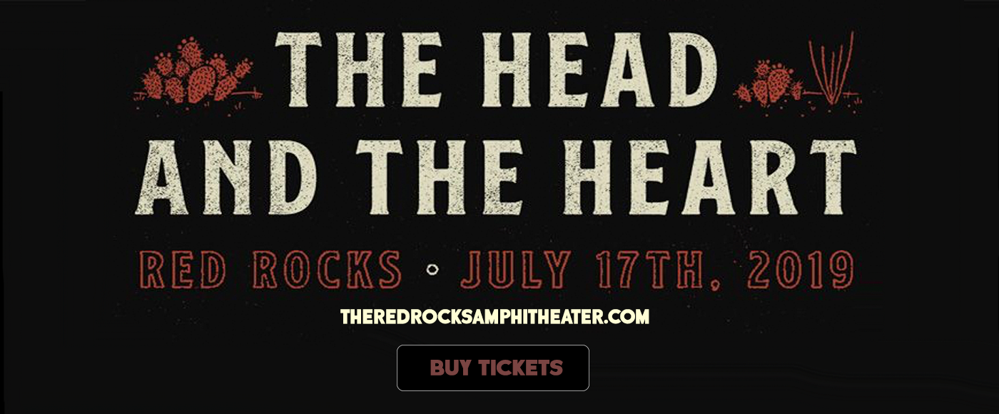 The Head and The Heart at Red Rocks Amphitheater