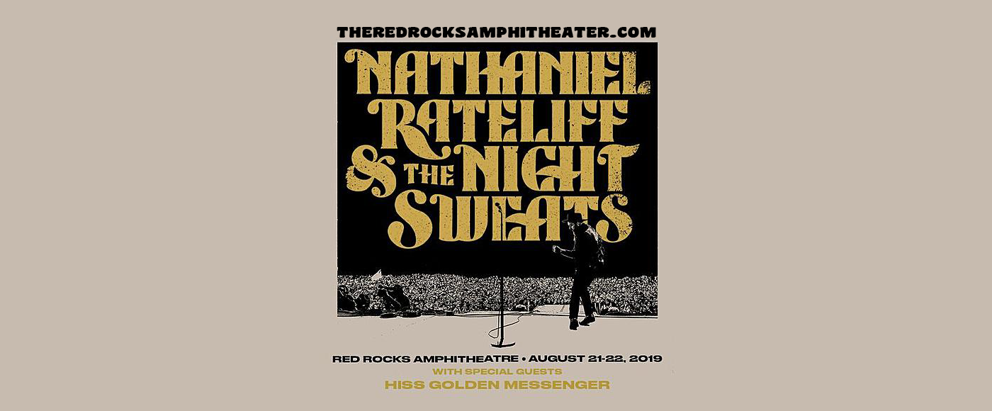 Nathaniel Rateliff and The Night Sweats at Red Rocks Amphitheater