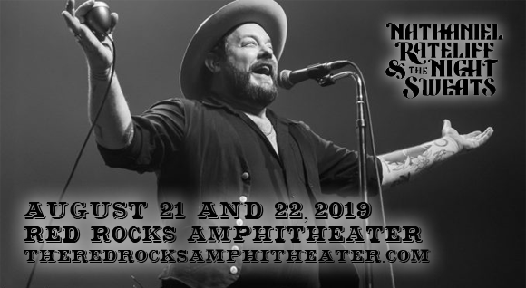 Nathaniel Rateliff and The Night Sweats at Red Rocks Amphitheater
