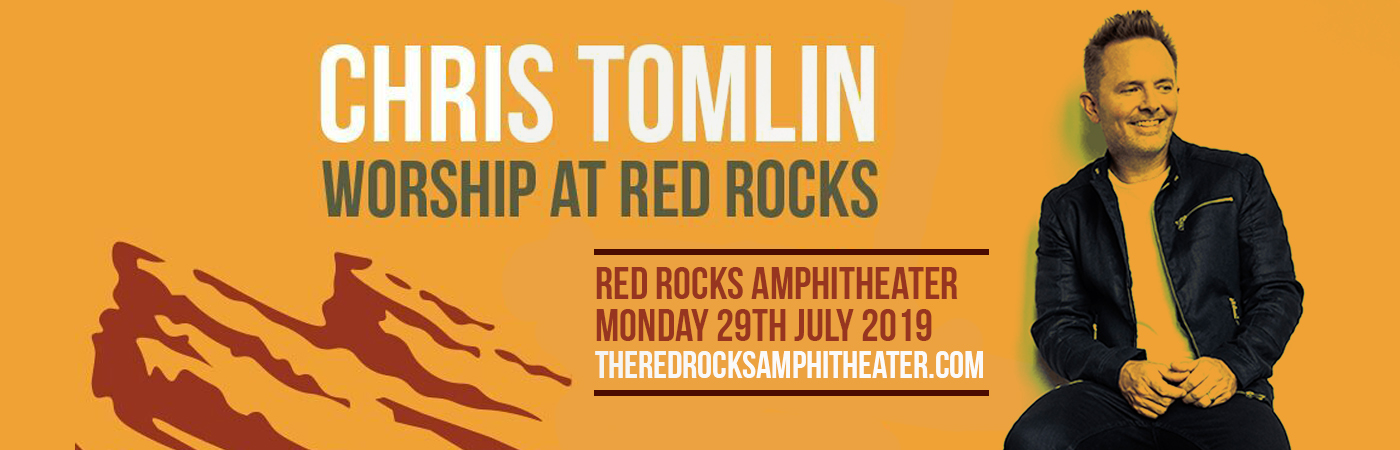 Chris Tomlin at Red Rocks Amphitheater