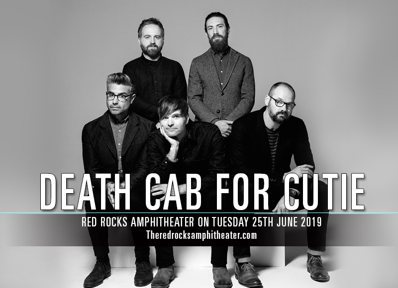 Death Cab For Cutie at Red Rocks Amphitheater