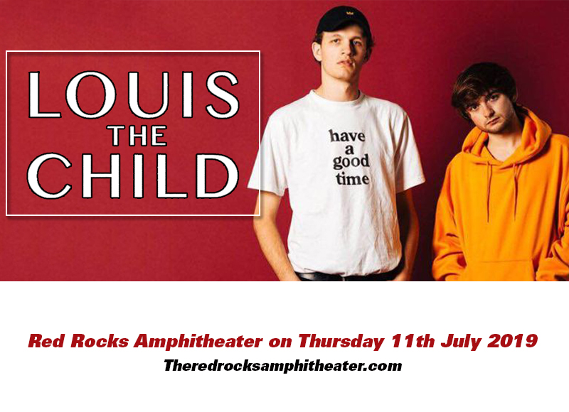 Louis The Child Tickets | 11th July | Red Rocks Amphitheatre