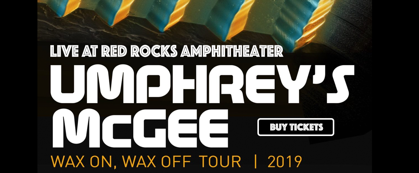 Umphrey's McGee - Friday at Red Rocks Amphitheater
