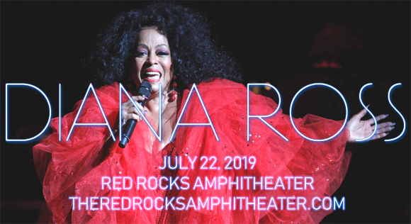 Diana Ross at Red Rocks Amphitheater