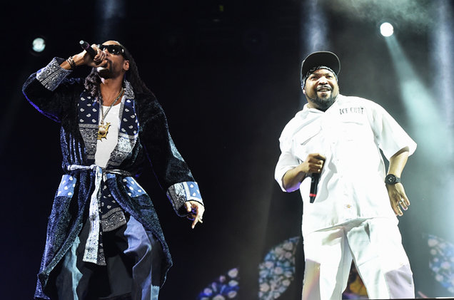 Snoop Dogg & Ice Cube at Red Rocks Amphitheater