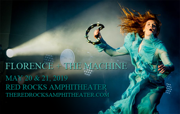 Florence and The Machine at Red Rocks Amphitheater