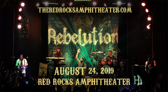Reggae On The Rocks: Rebelution at Red Rocks Amphitheater