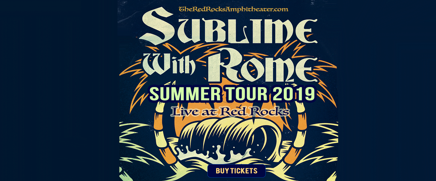 Sublime with Rome at Red Rocks Amphitheater