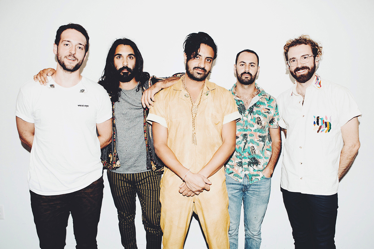 Young The Giant & Fitz and The Tantrums at Red Rocks Amphitheater