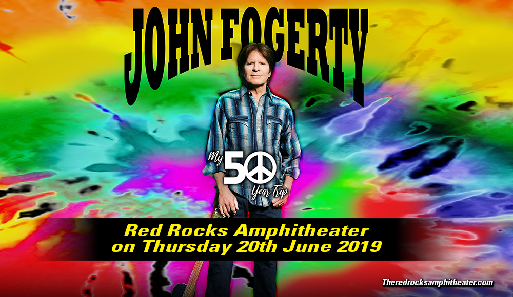 John Fogerty at Red Rocks Amphitheater