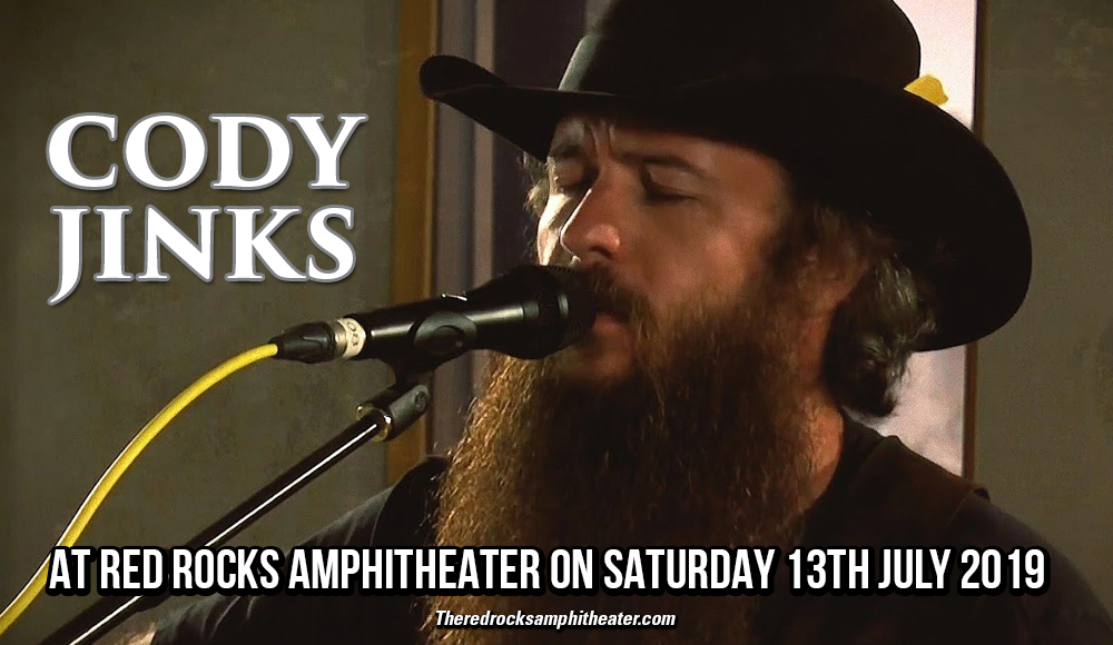 Cody Jinks at Red Rocks Amphitheater