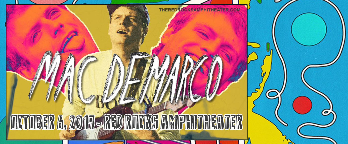 Mac Demarco at Red Rocks Amphitheater