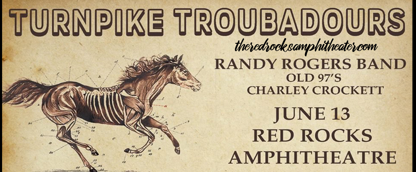 Turnpike Troubadours at Red Rocks Amphitheater