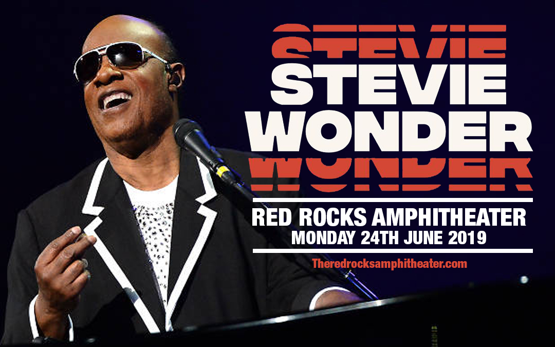 Stevie Wonder at Red Rocks Amphitheater