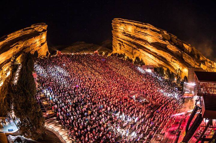 STS9 - Sound Tribe Sector 9 at Red Rocks Amphitheater