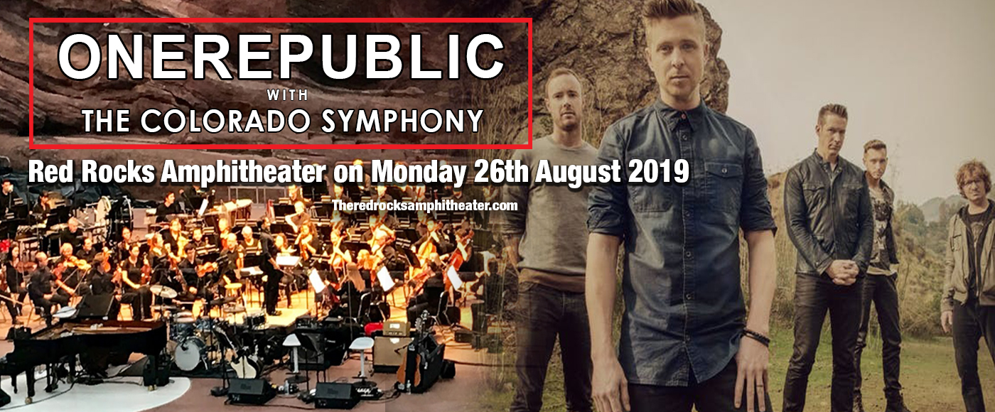 OneRepublic & The Colorado Symphony at Red Rocks Amphitheater
