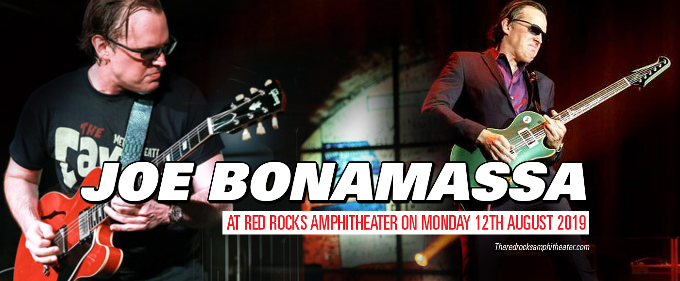 Joe Bonamassa at Red Rocks Amphitheater