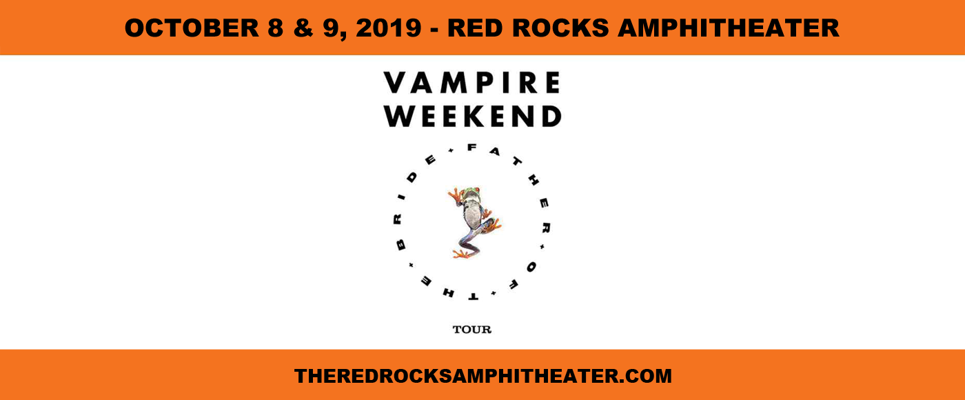 Vampire Weekend at Red Rocks Amphitheater