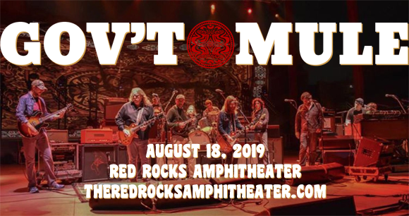 Gov't Mule at Red Rocks Amphitheater